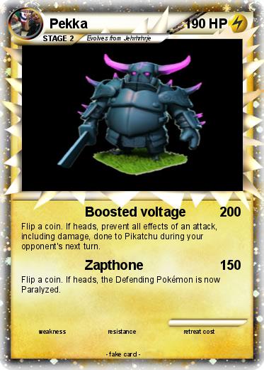 Pokemon Pekka
