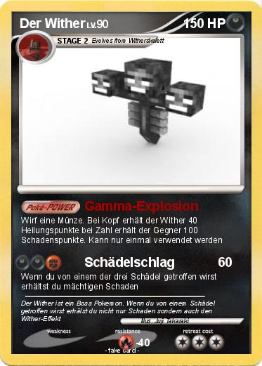Pokemon Der Wither