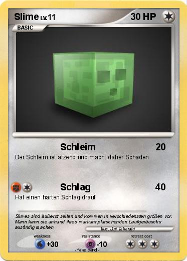 Pokemon Slime