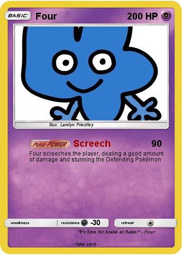Pokemon Four