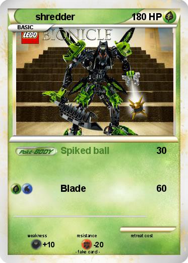 Pokemon shredder