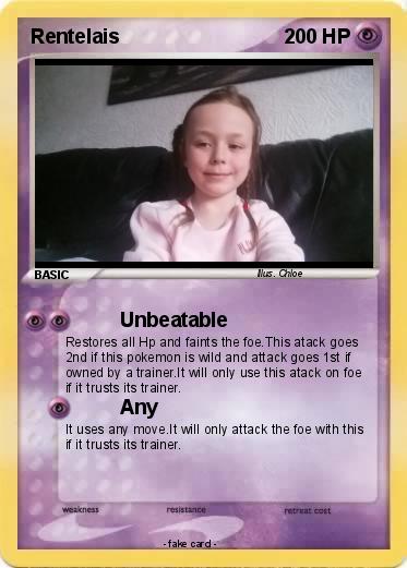 Pokemon Rentelais