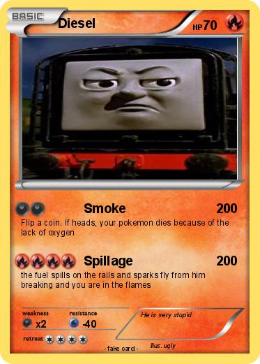 Pokemon Diesel