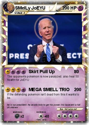 Pokemon SMelLy JoEYU