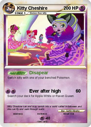 Pokemon Kitty Cheshire