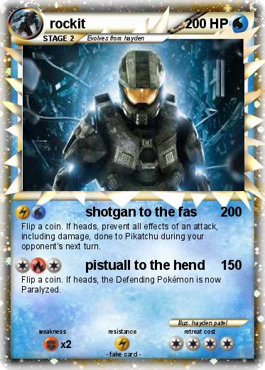 Pokemon rockit
