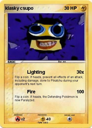 Pokemon klasky csupo