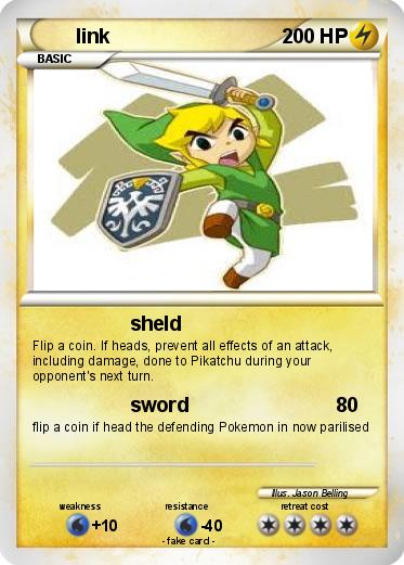 Pokemon link
