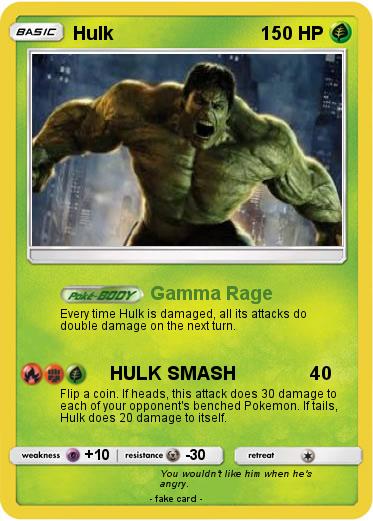 Pokemon Hulk