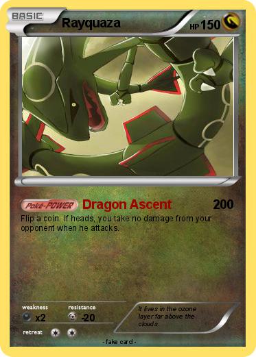 Pokemon Rayquaza