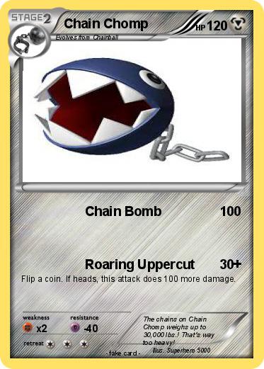 Pokemon Chain Chomp
