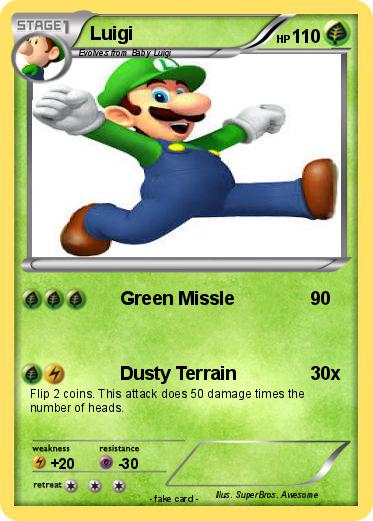 Pokemon Luigi