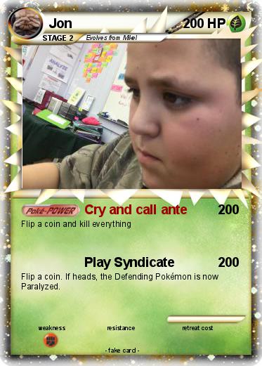 Pokemon Jon