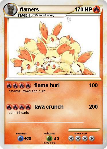 Pokemon flamers