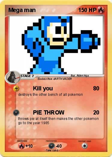 Pokemon Mega man