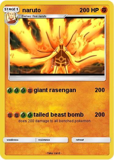 Pokemon naruto