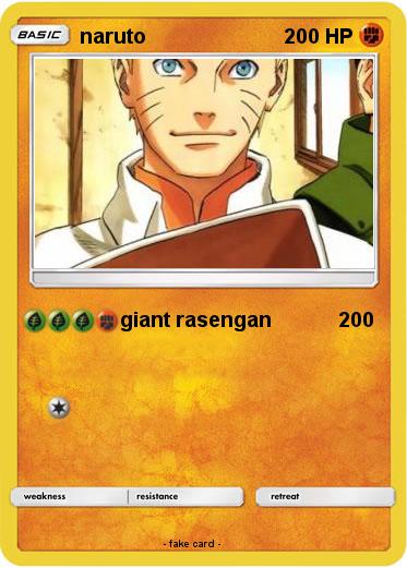 Pokemon naruto