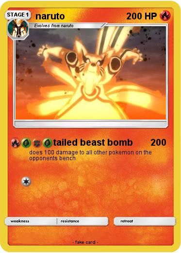 Pokemon naruto
