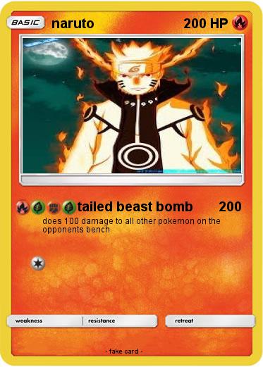 Pokemon naruto