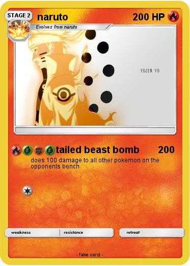 Pokemon naruto