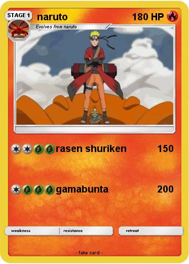 Pokemon naruto