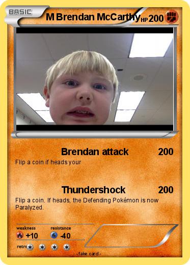 Pokemon M Brendan McCarthy