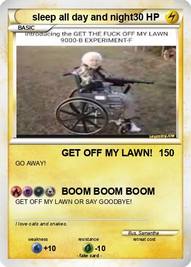 Pokemon sleep all day and night