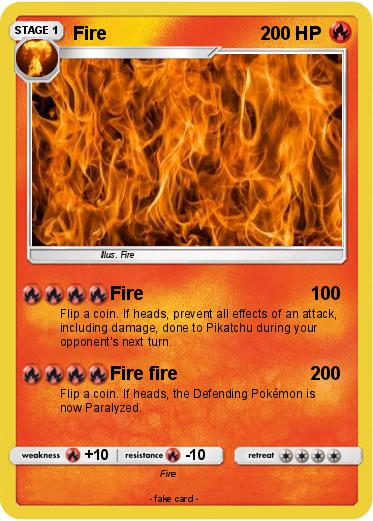 Pokemon Fire
