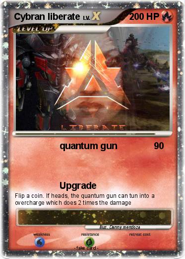 Pokemon Cybran liberate