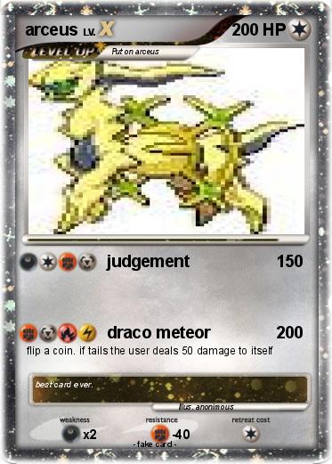 Pokemon arceus