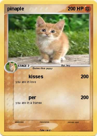 Pokemon pinaple