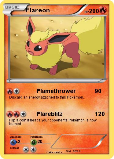 Pokemon Flareon