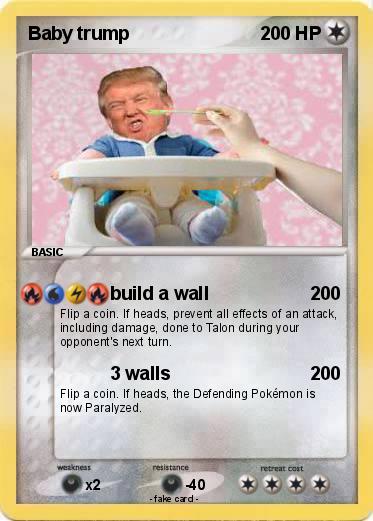 Pokemon Baby trump