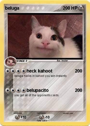 Pokemon beluga