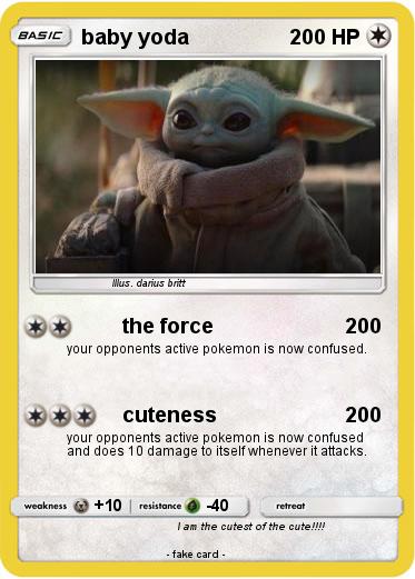 Pokemon baby yoda