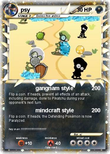 Pokemon psy