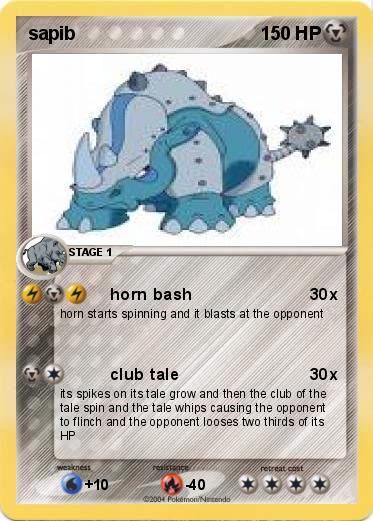 Pokemon sapib