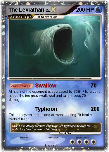 Pokemon The Leviathan