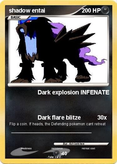 Pokemon shadow entai