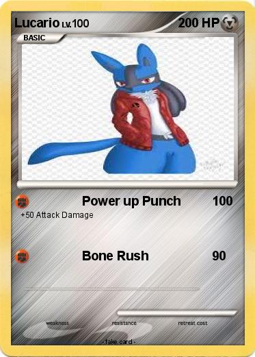Pokemon Lucario