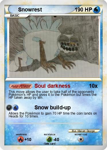Pokemon Snowrest