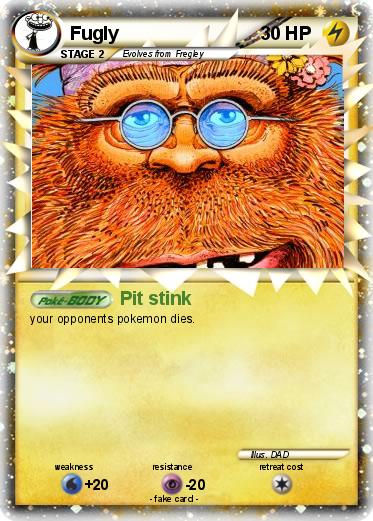 Pokemon Fugly