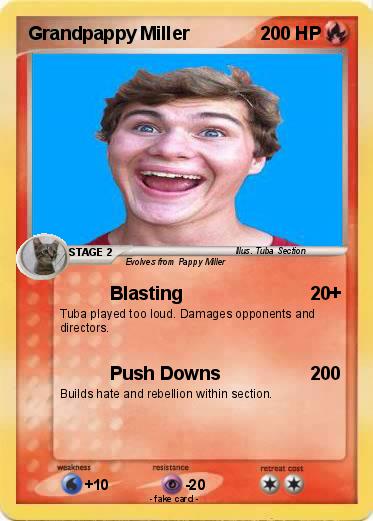 Pokemon Grandpappy Miller