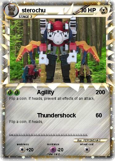 Pokemon sterochu