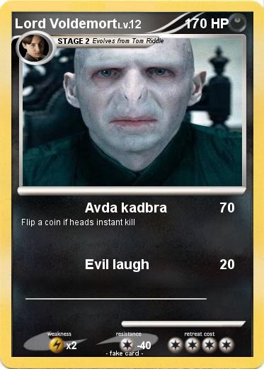 Pokemon Lord Voldemort
