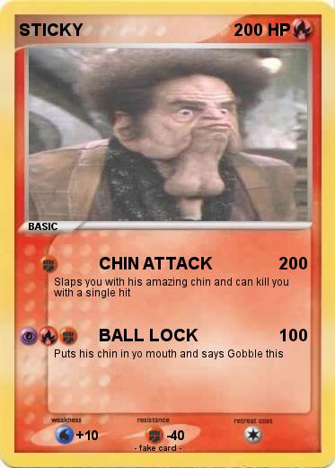 Pokemon STICKY