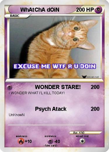 Pokemon WhAtChA dOiN