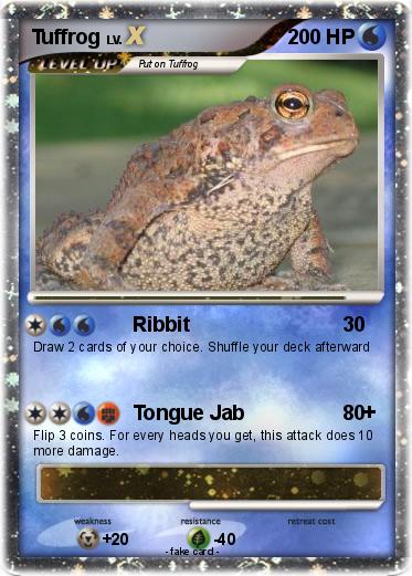 Pokemon Tuffrog