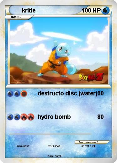 Pokemon kritle