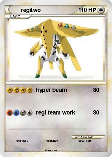 Pokemon regitwo